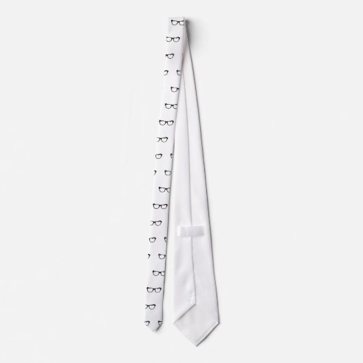 ガラス ネクタイ (裏面)