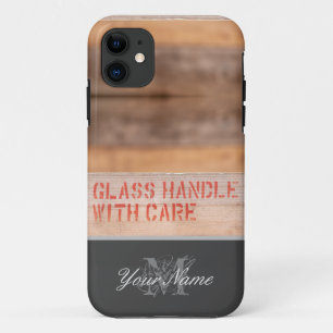ガラス!ハンドルを気にしろ！ iPhone 11 ケース