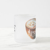 ガラス フロストグラスマグカップ (中央)