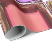 ガラス・ブロックのデザイン ラッピングペーパー (ロールコーナー)