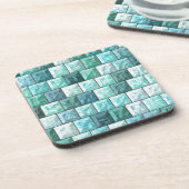 ガラス・ブロックの質 コースター (左側)