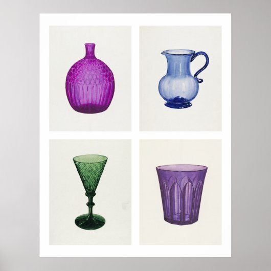 ガラス ポスター (正面)