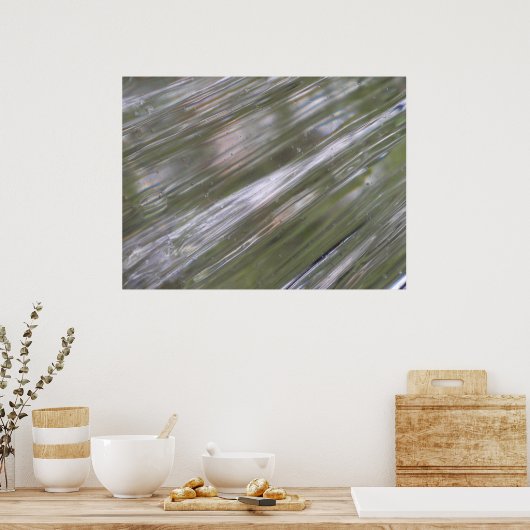 ガラス ポスター (キッチン)