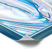 ガラス ポスター (角)