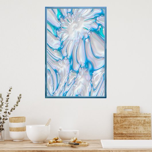 ガラス ポスター (キッチン)