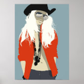 ガラス ポスター (正面)