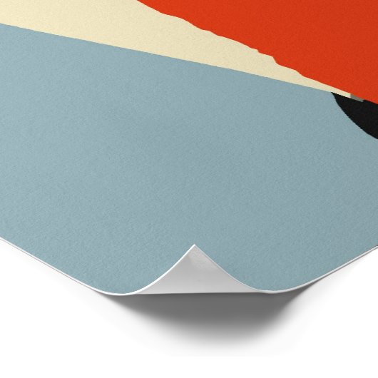 ガラス ポスター (角)