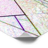 ガラス...... ポスター (角)