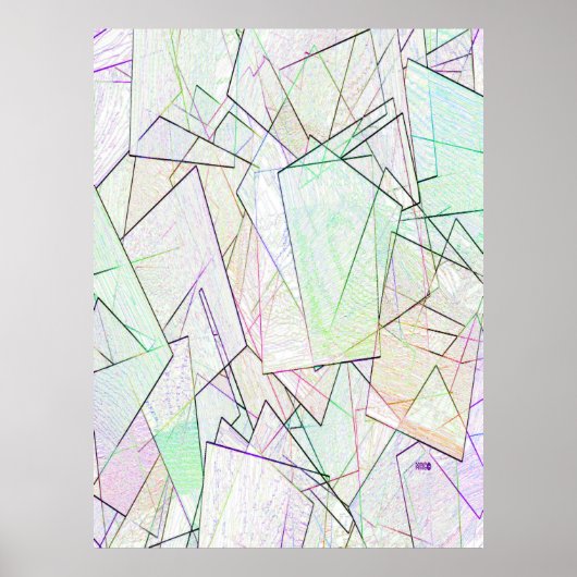 ガラス...... ポスター (正面)