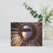 ガラス ポストカード (スタンド正面)