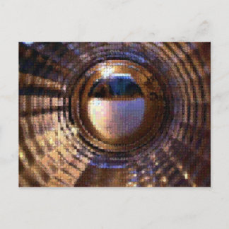 ガラス ポストカード