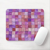 ガラス マウスパッド (マウス)