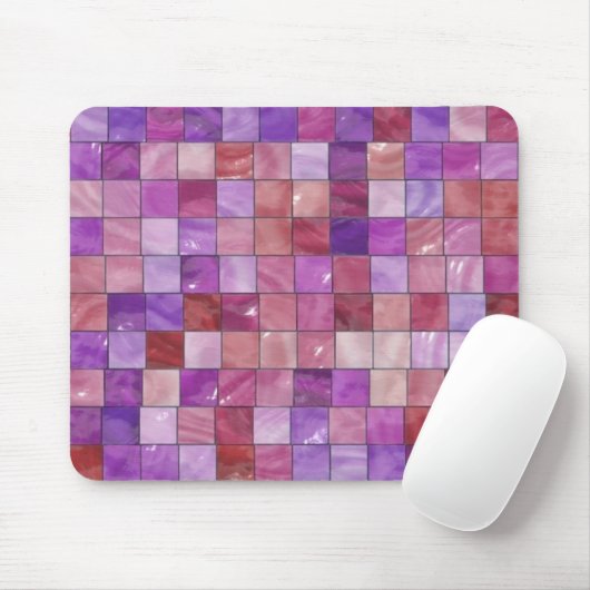 ガラス マウスパッド (マウス)