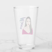 ガラス – ミンナ タンブラーグラス (裏面)