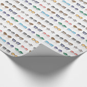 ガラス ラッピングペーパー (角)