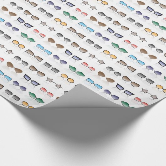 ガラス ラッピングペーパー (角)