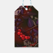 ガラス、ローワン、ローワンの束 ギフトタグ (裏面)