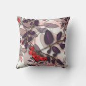 ガラス、ローワン、ローワンの束 クッション (裏面)