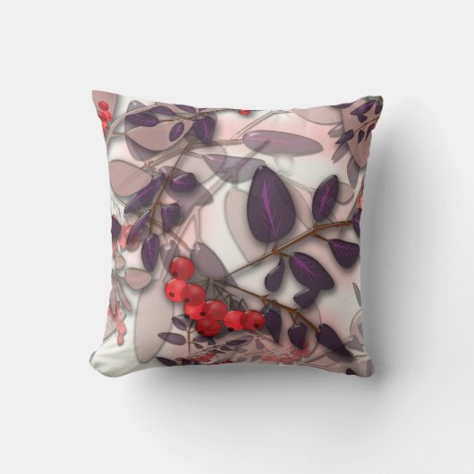 ガラス、ローワン、ローワンの束 クッション (正面)