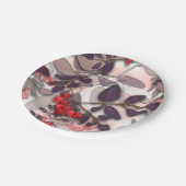 ガラス、ローワン、ローワンの束 ペーパープレート (アングル)