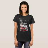 ガラス(ヴィンテージ付き) 1969 Tシャツ (正面フル)