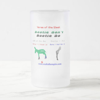 ガラス-利得は フロストグラスビールジョッキ