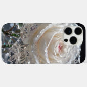 ガラス 水晶 バラ Case-Mate iPhoneケース (裏面 (横))
