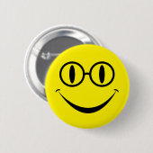 ガラス 缶バッジ (正面&裏面)