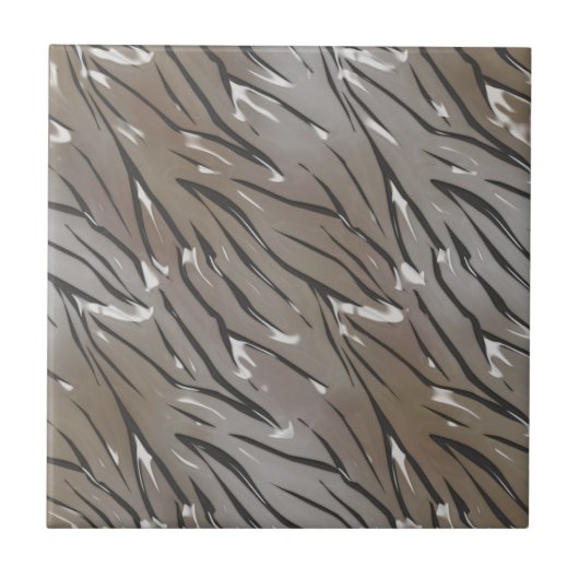 ガラス，虎，抽象芸術，タイル タイル (正面)