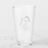 ガラス – 輝き タンブラーグラス (裏面)