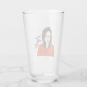 ガラス – Aydie タンブラーグラス (裏面)