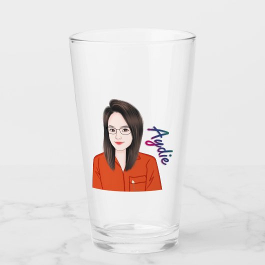 ガラス – Aydie タンブラーグラス (正面)