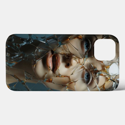 ガラス Case-Mate iPhoneケース (裏面 (横))