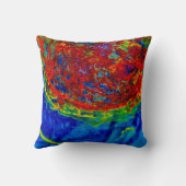 "ガラス" JTGの芸術の枕の錆 クッション (裏面)