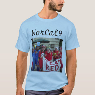 ガラス、NorCal9 Tシャツ