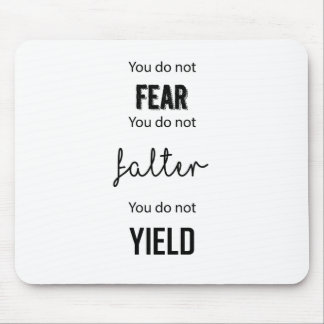 ガラスAelinの王位 マウスパッド