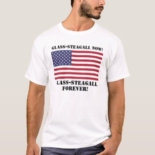 ガラスSteagall Tシャツ