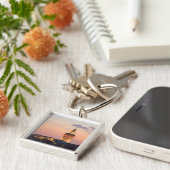 ガラタタワー，イスタンブール キーホルダー (側面)