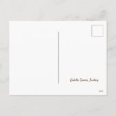 ガラタタワー(トルコ) シーズンポストカード (裏面)