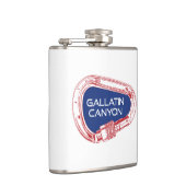 ガラチンキャニオンモンタナロック登山カラビナー フラスク (右)