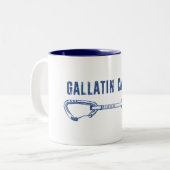 ガラチンキャニオンモンタナロック登山クイックドロー ツートーンマグカップ (正面左)