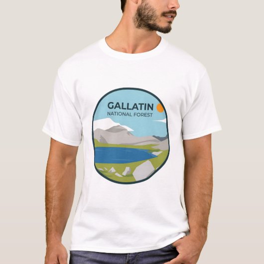 ガラチン国有林 Tシャツ (正面)