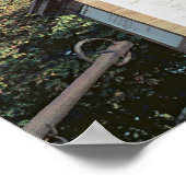 ガラップのジャン・フランソワ像 ポスター (角)