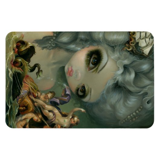 「ガラテアの勝利」フレックス磁石 マグネット (横)