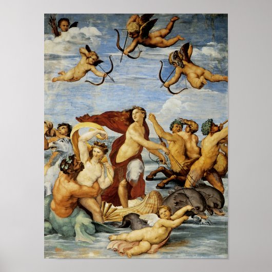 ガラテアの勝利 ポスター (正面)