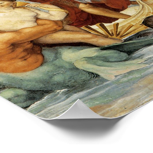 ガラテアの勝利 ポスター (角)