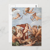 ガラテアの勝利 ポストカード (正面/裏面)