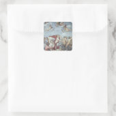 ガラテアの勝利、1512年～14年 スクエアシール (バッグ)