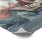 ガラテアの勝利、1512年~14年 ポスター (角)