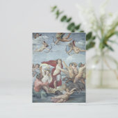 ガラテアの勝利、1512年~14年 ポストカード (スタンド正面)